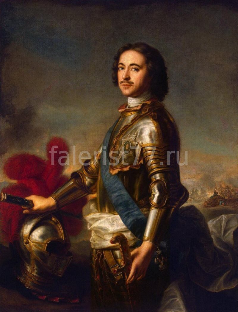 Копии орденов, медалей и знаков Петра 1 (1699-1725)